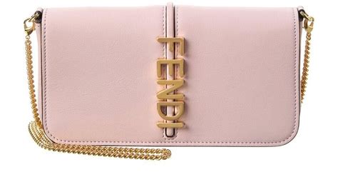 fendi dratini wallet|fendi pink wallet on chain.